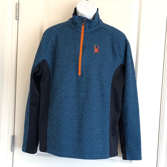 Spyder Foremost Core Sweater 1/4 Zip - Picture 1 of 3